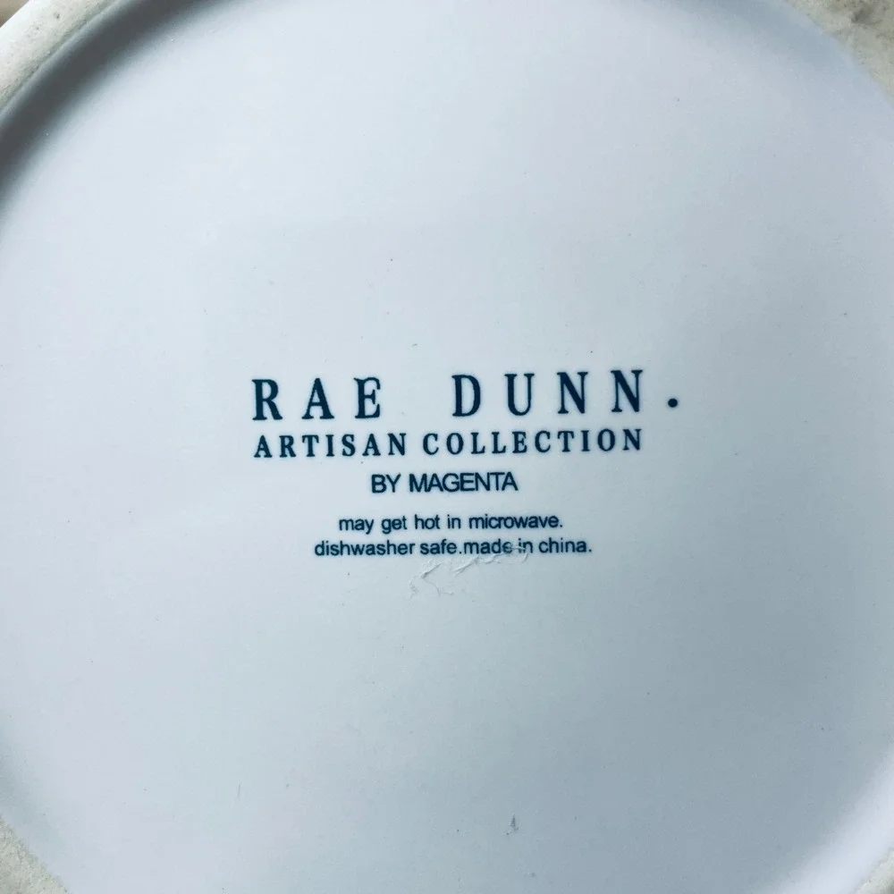 Rae Dunn Good Dog Ceramic Pet Treat Canister White Bone Stoneware Jar with Lid